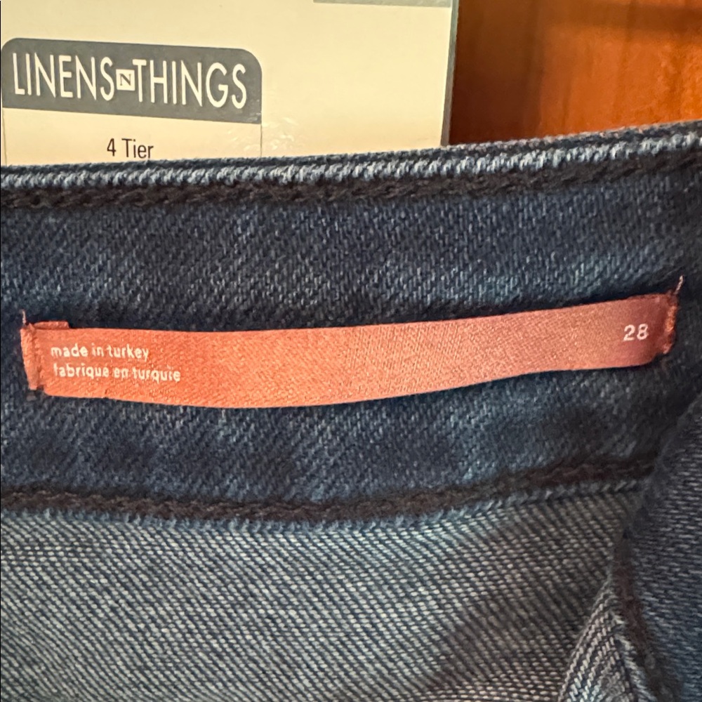 Anthropologie Pilcro bootcut jeans Size 28 dark blue - Picture 3 of 7